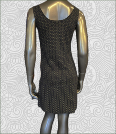 Tunic symetric black