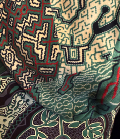 Mandala body-vest green