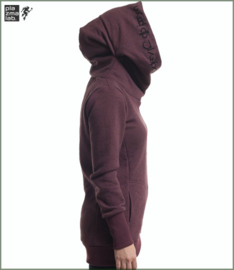 Lovely Reaper hoodie bordeaux