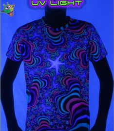 Rainbow Valley Fractal T-shirt