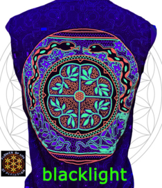 Flower of Life sleeveless shirt