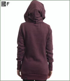 Lovely Reaper hoodie bordeaux