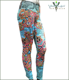 Yacxilan Legging