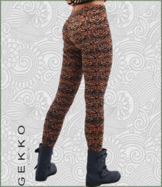 Aztek legging brown