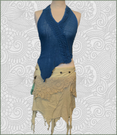 Asymetric top blue
