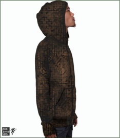 Off the wall hood vest Rust