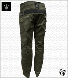 Maha pants green