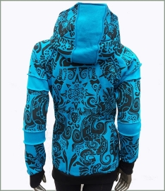 Morgana jacket turquoise