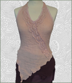 Asymetric top pink