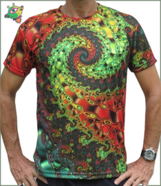 Whirlpool Fractal T-shirt