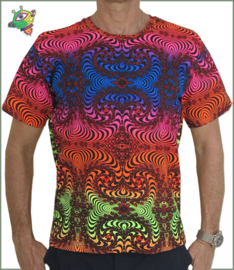 Rainbow Fractal T-shirt