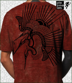 Tsuru T-shirt orange
