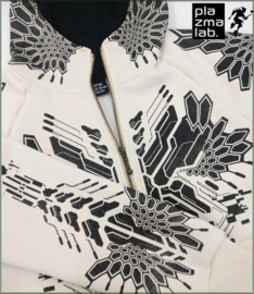 Fushicho hooded vest white