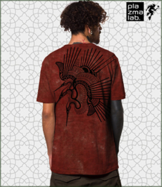 Tsuru T-shirt orange