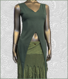 Split Top green