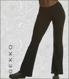Flare legging black