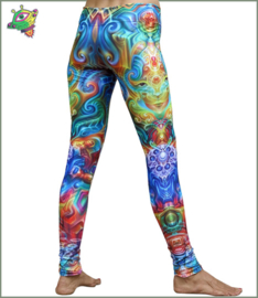 Holographic Altar sublime leggings