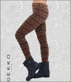 Aztek legging brown