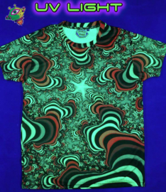 Rainbow Valley Fractal T-shirt