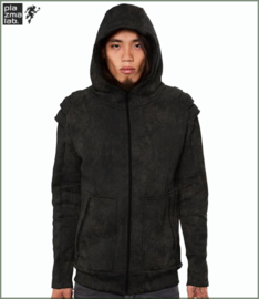 Crochi hood vest