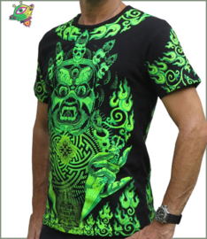 Lime Mahakala T-shirt