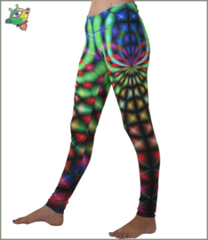 Rainbow Web sublime leggings