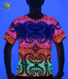 Rainbow Fractal T-shirt