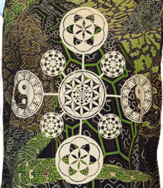 Flower of Life sleeveless shirt