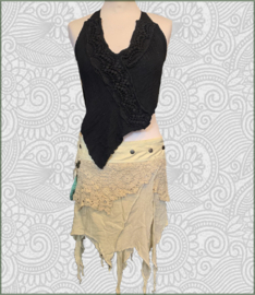 Asymetric top black