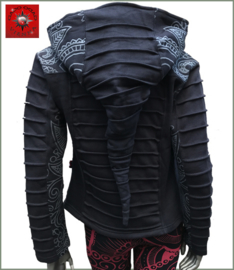 Tara jacket  3-D puffy print