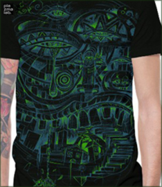 City Steps T-shirt black