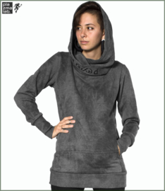 Lovely Reaper hoodie grey hydron