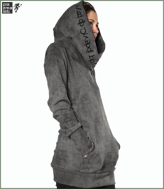 Lovely Reaper hoodie grey hydron