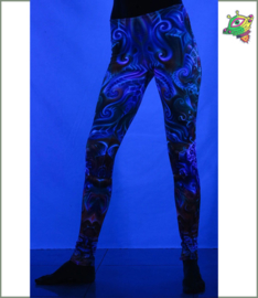 Holographic Altar sublime leggings