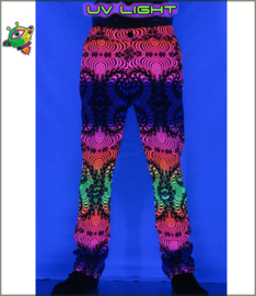 Rainbow Fractal pants