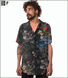 PlaZmaLab Acid Rennecansse Button shirt