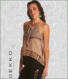 Halter neck top