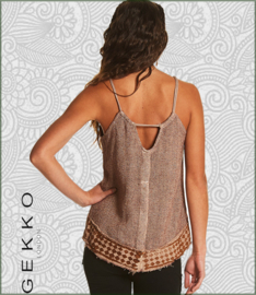 Halter neck top