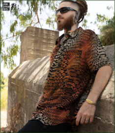 PlaZmaLab JoJo Button shirt