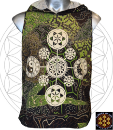 Flower of Life sleeveless shirt