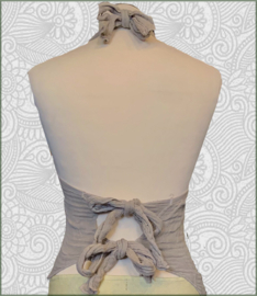 Asymetric top grey