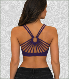 String-Top Purple