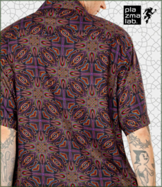 PlaZmaLab Lost Dots Button shirt