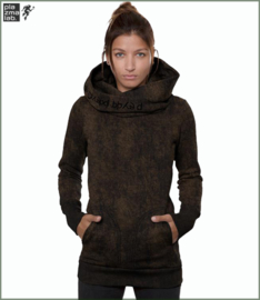 Lovely Reaper hoodie black rust