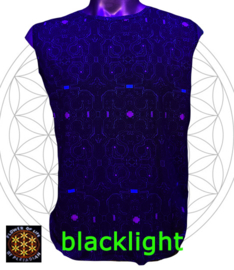 Flower of Life sleeveless shirt