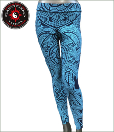 Leggings Maori  navy/turquoise