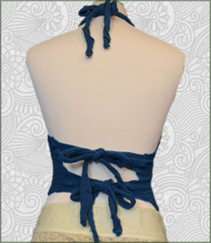 Asymetric top blue