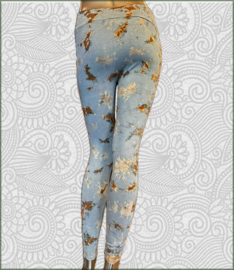 Tye-Die Legging lightblue
