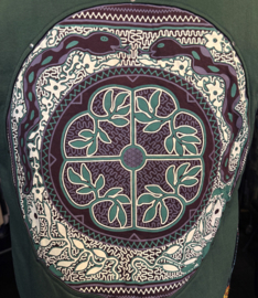 Mandala body-vest green