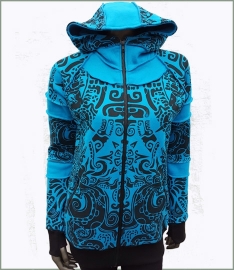 Morgana jacket turquoise